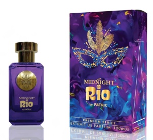 Apă de parfum Midnight in Rio by Patric, femei, 100 ml - Img 1