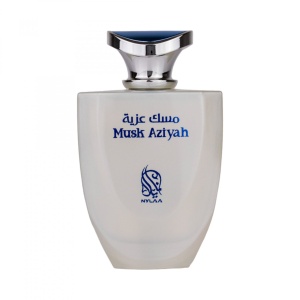 Apa de parfum Musk Aziyah by Nylaa, femei - 100 ml - Img 1