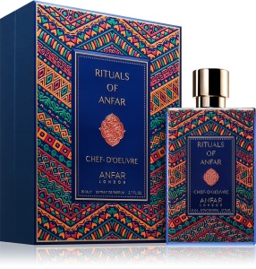 Apa de parfum, RITUALS OF ANFAR CHEF-D'OEUVRE EDP 80ML - Img 2