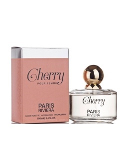 Apa de toaleta, PARIS RIVIERA CHERRY POUR FEMME 100ML EDT