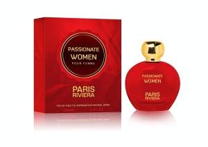 Apa de toaleta, Passionate Women, Paris Riviera, 100 ml, dama - Img 2