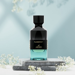 Eau de parfum Asten, Flamboyant, unisex, 100ml - Img 2
