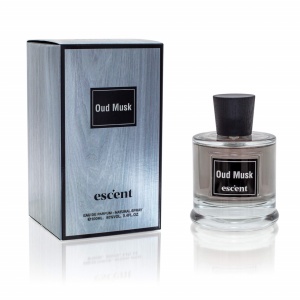 Escent Oud Musk 100ml - Apa de Parfum , unisex - Img 2