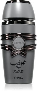 Extract de parfum Adyan, Awad Alpha, barbati, 100ml