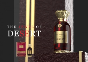 JEWEL OF DESERT by ANFAR LONDON, fragrance extract, unisex, 100ML - Img 7