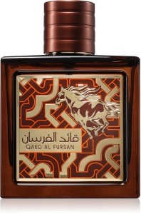 Lattafa Qaed al Fursan Untamed, apa de parfum, de barbat, 100 ml - Img 2