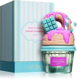 Lattafa Vanilla Freak Give Me Gourmand Apa De Parfum Unisex 75 ml - Img 2