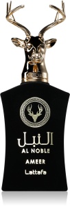 Parfum arabesc Al Noble Ameer by Lattafa, apa de parfum 100 ml, unisex