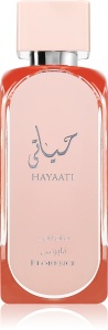 Parfum arabesc Lattafa Hayaati Florence, apa de parfum 100ml, femei