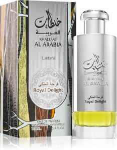 Parfum arabesc Lattafa Khaltaat Al Arabia Silver, apa de parfum 100ml, barbati - Img 2