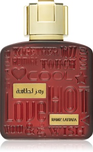 Parfum arabesc Ramz Lattafa Gold, apa de parfum, 100 ml, unisex