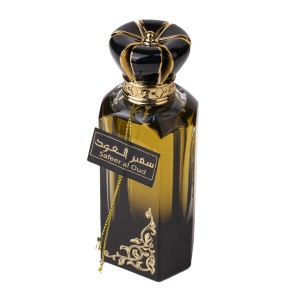 Parfum arabesc Safeer al Oud by Ard al Zaafaran 100 ml, unisex - Img 4
