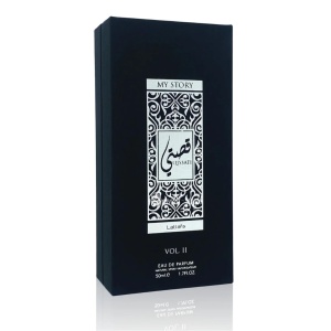 Qissati Vol. II My Story, Lattafa 50ml - Eau de Parfum, men - Img 4