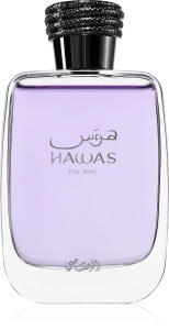 Rasasi Hawas, apa de parfum, barbati, 100 ml