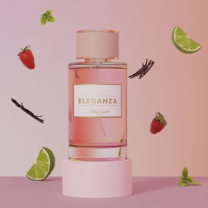 Set cadou 3 produse Eleganza, apă de parfum + loțiune de corp + mini parfum - Img 2