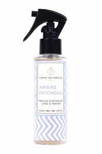 Spray de camera LDP, Ambre Patchouli, 100 ml