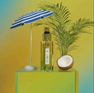 Spray de corp Coconut Life - Style Paris, 100 ml - Img 2