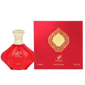 Afnan Turathi Red, Apă de Parfum, Femei, 90 ml – Original Dubai