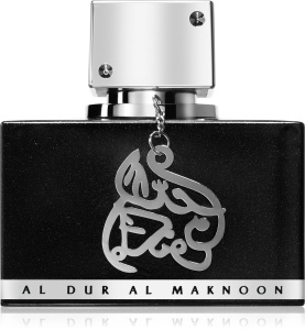 Apa de parfum, AL DUR AL MAKNOON SILVER by Lataffa, 100ml, barbati