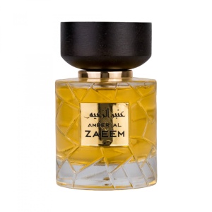 Apa de parfum Amber Al Zaeem by Nylaa, unisex - 100 ml - Img 1