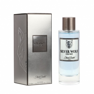 Apa de Parfum, Diane Castel, Silver Wolf 100 ml, barbati