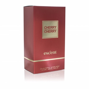 Apa de Parfum Escent Cherry Cherry, 100 ml, unisex - Img 3