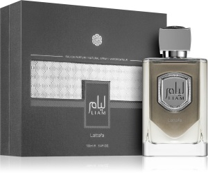 Apa de parfum, Liam Grey, Lattafa, 100 ml, barbati - Img 2
