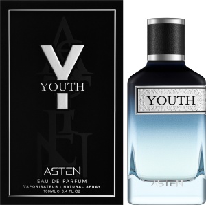 Apa de parfum, Youth, Asten, 100 ml, unisex