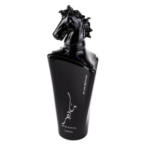 Arabian perfume Maahir Black Edition, Lattafa, eau de parfum 100 ml, man - Img 2