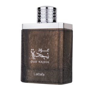 Arabian perfume Oud Najdia, Lattafa, eau de parfum 100 ml, men - Img 2