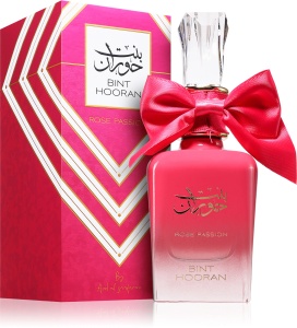 Ard Al Zaafaran Bint Hooran Rose Passion, Apa de Parfum, Femei - Img 2