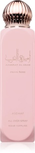 Asdaaf Ameerat Al Arab Prive Rose – All Over Spray 150 ml - Img 2