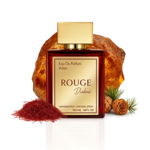 Eau de parfum Asten, Buuraak Rouge Elixir, unisex, 100ml - Img 2