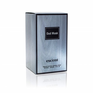Escent Oud Musk 100ml - Apa de Parfum , unisex - Img 3