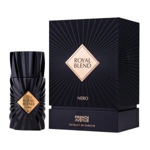 French Avenue Royal Blend Nero Unisex Extrait De Parfum 100ml - Img 2