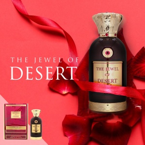 JEWEL OF DESERT by ANFAR LONDON, extract de parfum, unisex, 100ML - Img 8