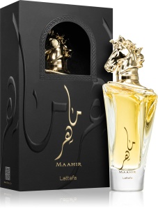 Lattafa Maahir, eau de parfum 100 ml, unisex - Img 2