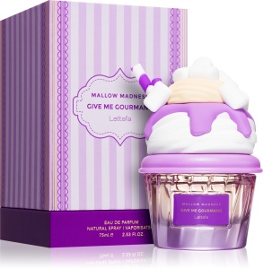 Lattafa Mallow Madness Colectia Give Me Gourmand apa de parfum unisex 75 ml - Img 2
