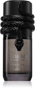 Lattafa Musamam Black Intense 100ml, Apa de Parfum, Unisex