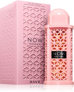 Now Women Rave 100 ml, apa de parfum, Lattafa, dama - Img 2