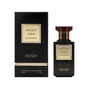Opulent Tabac by Asten, apa de parfum, 80 ml, unisex - Img 1