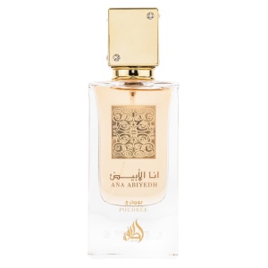 Parfum Ana Abiyedh Poudree, Lattafa, apa de parfum 60 ml, femei - Img 1