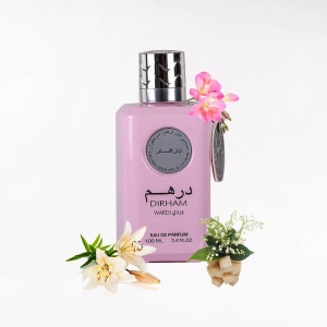 Parfum arabesc Dirham Wardi, Ard Al Zaafaran, apa de parfum 100 ml, femei - Img 8
