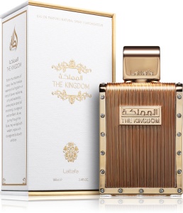 Parfum THE KINGDOM MAN, Lattafa , barbati 100 ml - Img 2