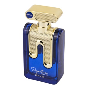 Signature Blue Arabic perfume, RAVE, eau de parfum 100 ml, men - Img 3