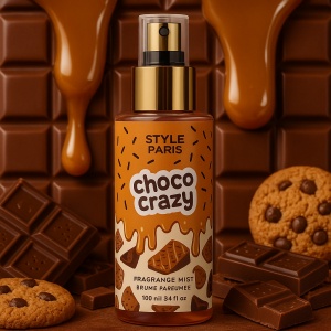 Spray de corp Choco Crazy - Style Paris, 100 ml - Img 2
