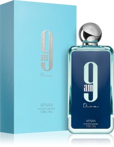 Afnan 9 AM Dive Unisex EDP 100ml - Img 2