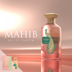 Apă de parfum Adyan, MAHIB, femei, 100ml - Img 4