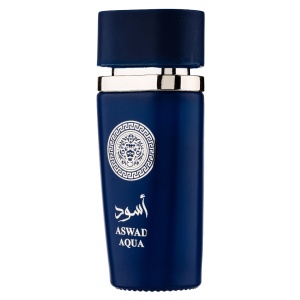 Apa de Parfum Aswad Aqua, Al Fakhr Perfumes, Barbati - 100ml - Img 2