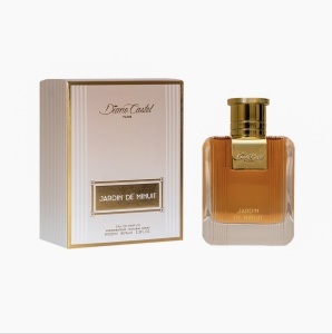 Apa de parfum DC oriental Jardin de minuit, dama, 100 ml - Img 2
